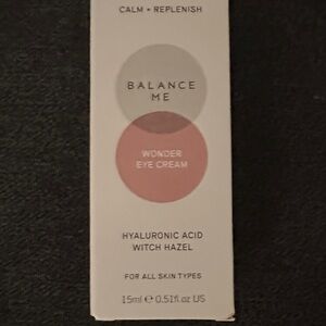 Balance Me Wonder Eye Cream - Pink and Gray